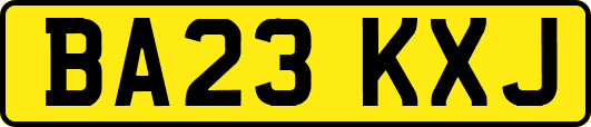BA23KXJ