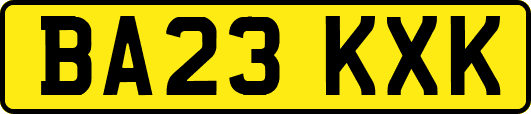 BA23KXK