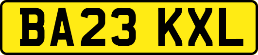 BA23KXL