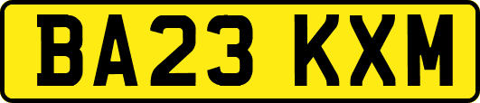 BA23KXM