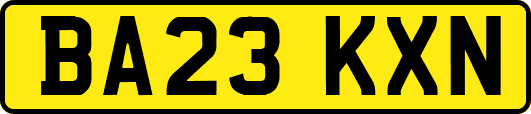 BA23KXN