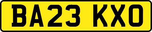 BA23KXO