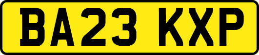 BA23KXP