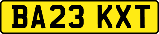 BA23KXT