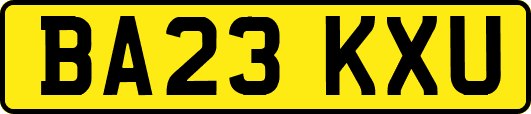BA23KXU
