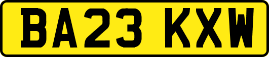 BA23KXW