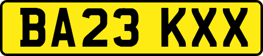 BA23KXX