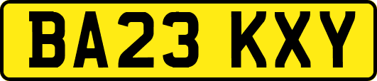 BA23KXY