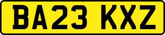 BA23KXZ
