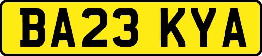 BA23KYA