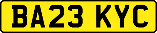 BA23KYC