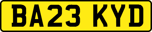 BA23KYD