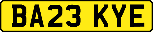 BA23KYE