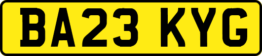 BA23KYG