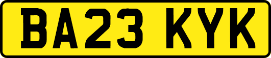BA23KYK
