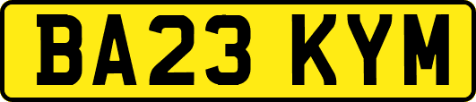 BA23KYM