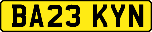 BA23KYN