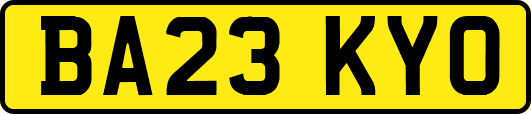 BA23KYO