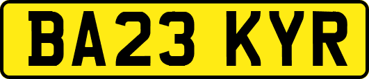 BA23KYR