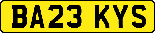 BA23KYS