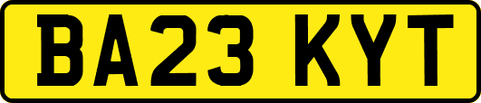 BA23KYT