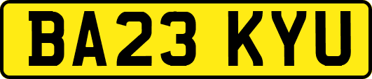 BA23KYU