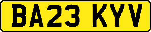 BA23KYV