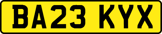 BA23KYX