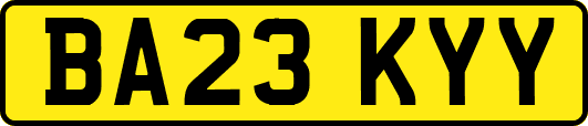 BA23KYY