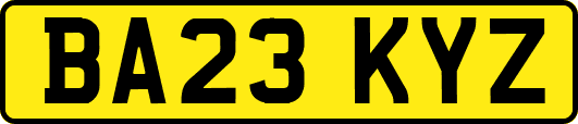 BA23KYZ
