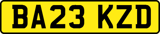 BA23KZD