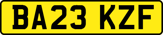 BA23KZF