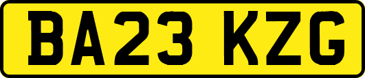 BA23KZG