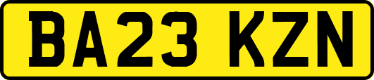 BA23KZN