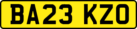 BA23KZO