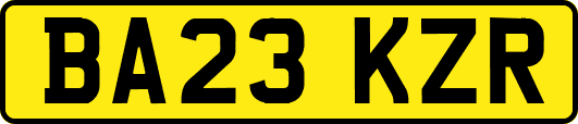 BA23KZR