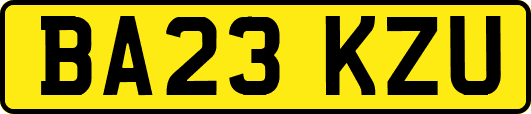 BA23KZU