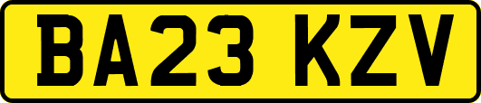 BA23KZV