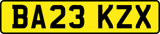 BA23KZX