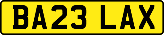 BA23LAX