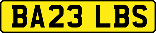 BA23LBS