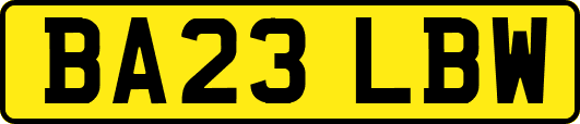 BA23LBW