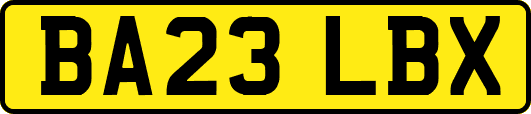 BA23LBX