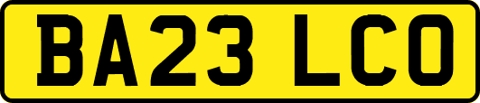 BA23LCO