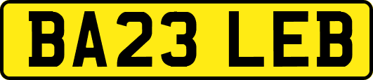 BA23LEB