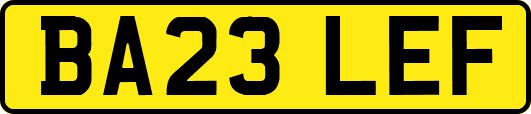 BA23LEF