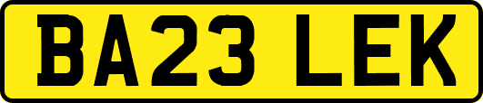 BA23LEK