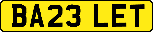 BA23LET
