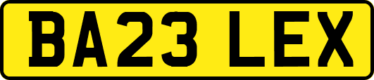 BA23LEX