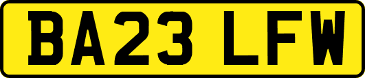 BA23LFW